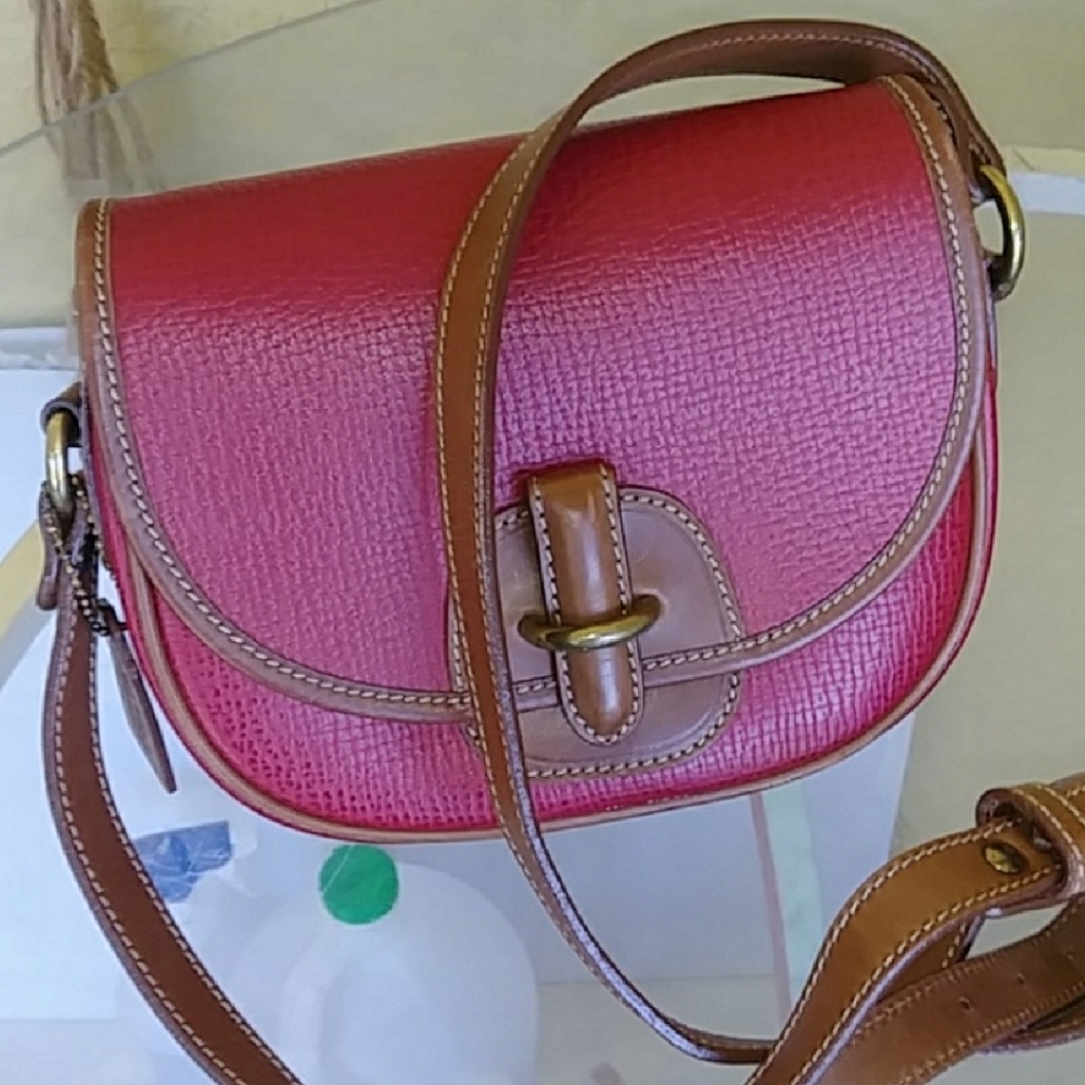 VINTAGE 1992 COACH CASSIDY  BAG